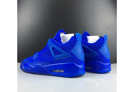 “HYPER ROYAL” FLYKNIT 4 AQ3559-400 AIR JORDAN AQ3559-400 0305